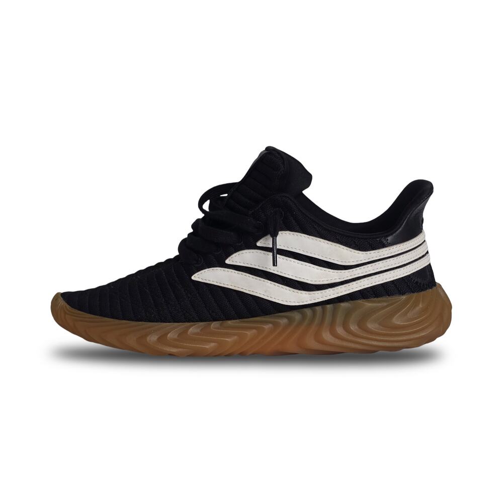 Adidas Sobakov Black Gum AQ1135 Mens Size 9 Soccer Predator Precision Core